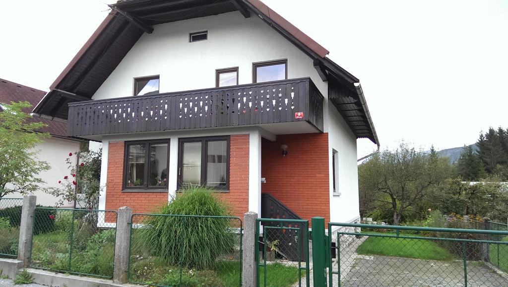 Room Sodja Бохинь Экстерьер фото